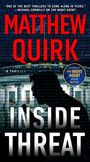 Matthew Quirk: Inside Threat, Buch