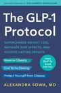Titel: The GLP-1 Protocol. Untertitel: Supercharge Weight Loss, Navigate Side Effects, and Achieve Lasting Results. Autor: Alexandra Sowa, MD.