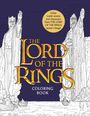 Warner Brothers Studio: The Lord of the Rings Movie Trilogy Coloring Book, Buch