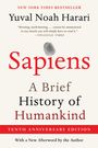 Yuval Noah Harari: Sapiens [Tenth Anniversary Edition], Buch