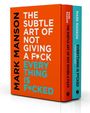 Mark Manson: The Subtle Art of Not Giving a F*ck / Everything Is F*cked Box Set, Buch,Buch