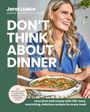 Jenn Lueke: Don't Think about Dinner, Buch