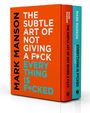 Mark Manson: The Subtle Art of Not Giving a F*ck / Everything Is F*cked Box Set, Buch