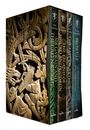 J R R Tolkien: Tolkien Myths and Legends Box Set, Buch