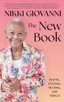 „Nikki Giovanni: The New Book. Poems, Letters, Blurbs, and Things.“ Eine lächelnde Person in einem bunten Blazer.
