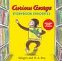 H A Rey: Curious George Storybook Favorites, Buch