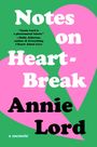 Annie Lord: Notes on Heartbreak, Buch