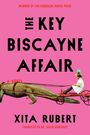"The Key Biscayne Affair". Illustration: Kind auf Kutsche, gezogen von einem Alligator auf pinkem Hintergrund.