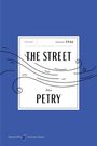 "The Street" von Ann Petry, veröffentlicht 1946, blaues Cover, stilisierte Linien, HarperCollins American Classics.