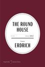 "The Round House" von Louise Erdrich, veröffentlicht 2012, ist ein Buchcover mit purpurfarbenem Hintergrund.