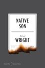 Titel: "Native Son"; Autor: Richard Wright; Genre: Fiction; Ersterscheinung: 1940; Hintergrund: dunkelgrau.