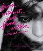 Texte: "from without... and from within", "in the light we deserve", "randee st. nicholas". Schwarz-Weiß-Porträt einer Frau.