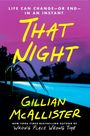 Gillian McAllister: That Night, Buch