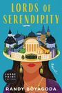 Randy Boyagoda: Lords of Serendipity, Buch
