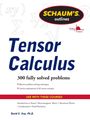 Kay: So Of Tensor Calculus Rev, Buch