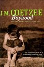 J. M. Coetzee: Boyhood: A Memoir, Buch