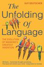 Guy Deutscher: The Unfolding of Language, Buch