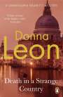 Donna Leon: Death in a Strange Country, Buch