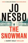 Jo Nesbø: The Snowman, Buch
