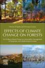 Fabrizio D'Aprile (Research Centre for Forestry and Wood, Arezzo, Italy): Effects of Climate Change on Forests, Buch