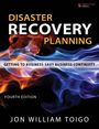 Jon Toigo: Disaster Recovery Planning, Buch