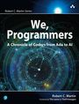 Robert C Martin: We, Programmers, Buch