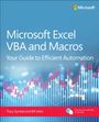 Bill Jelen: Microsoft Excel VBA and Macros, Buch