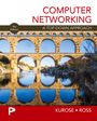 James Kurose: Computer Networking A Top-Down Approach, Buch