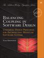 Vlad Khononov: Balancing Coupling in Software Design, Buch