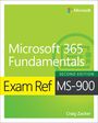 Craig Zacker: Exam Ref Ms-900 Microsoft 365 Fundamentals, Buch