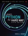 Zed Shaw: Learn Python the Hard Way, Buch