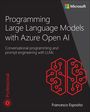 Francesco Esposito: Programming Large Language Models with Azure Open AI, Buch