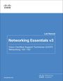 Cisco Networking Academy: Networking Essentials Lab Manual v3, Buch