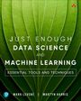 Mark Levene: Just Enough Data Science and Machine Learning, Buch