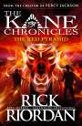 Rick Riordan: The Kane Chronicles 01. The Red Pyramid, Buch
