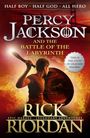 Rick Riordan: Percy Jackson 04 and the Battle of the Labyrinth, Buch