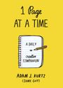 Adam J. Kurtz: 1 Page at a Time, Buch