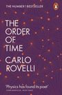 Carlo Rovelli: The Order of Time, Buch