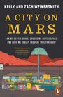 Kelly Weinersmith: A City on Mars, Buch