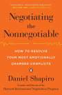 Daniel Shapiro: Negotiating the Nonnegotiable, Buch