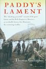 Thomas Gallagher: Paddy's Lament, Ireland 1846-1847, Buch