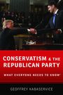 Geoffrey Kabaservice: Conservatism and the Republican Party, Buch