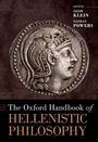 : The Oxford Handbook of Hellenistic Philosophy, Buch