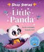 Sarah Cordingley: Sleep Stories: Little Panda, Buch