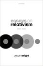 Crispin Wright: Essays on Relativism, Buch
