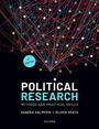 Oliver Heath: Political Research, Buch