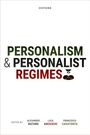 : Personalism and Personalist Regimes, Buch