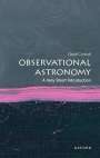 Geoff Cottrell (Visitor Oxford Astrophysics Department): Observational Astronomy: A Very Short Introduction, Buch