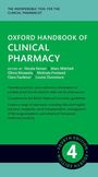 "Oxford Handbook of Clinical Pharmacy", praktische Infos, ergänzt British National Formulary, 4. Edition in grünem Design.