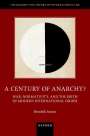 Hendrik Simon: A Century of Anarchy?, Buch
